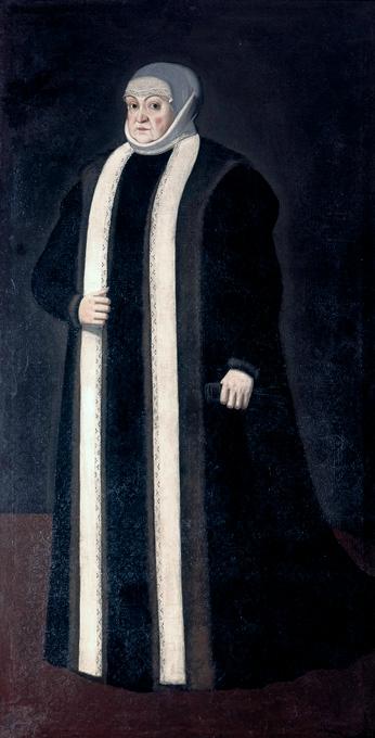 Portret królowej Bony