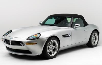 BMW Z8, które kiedyś należało do Steve'a Jobsa