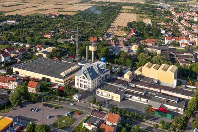 Dwie lokalizacje Do Browaru Namysłów należą zakłady w Namysłowie i Braniewie.