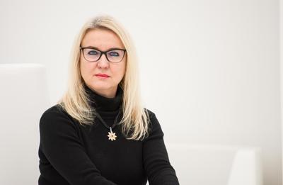 Prof. dr hab. Marzena Dominiak, prezydent Polskiego Towarzystwa Stomatologicznego