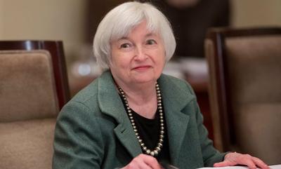 Janet Yellen, fot. Bloomberg
