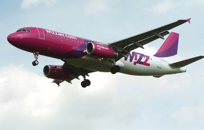 Samolot linii WizzAir