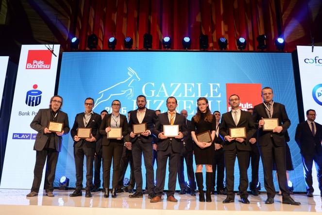 Fotorelacja z gali Gazele Biznesu 2016 w Katowicach