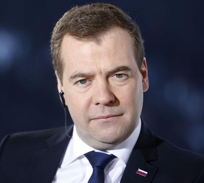 Dmitrij Miedwiediew, fot. Bloomberg