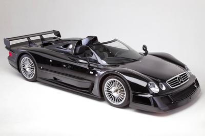 Mercedes-Benz CLK GTR roadster