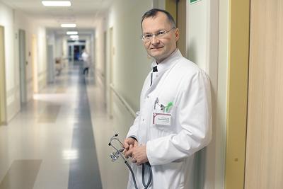 Prof. dr hab. n. med. Bogusław Machaliński
