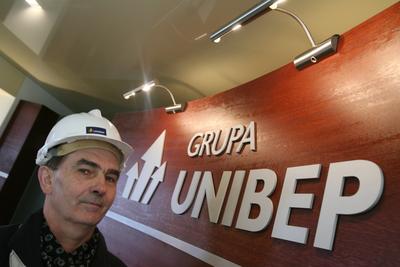 Jan Mikołuszko, prezes Unibepu