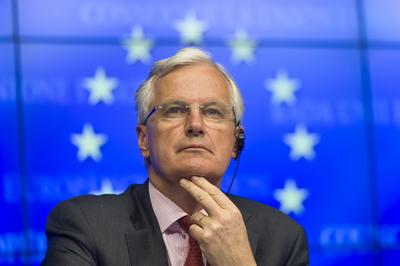Michel Barnier, fot. Bloomberg