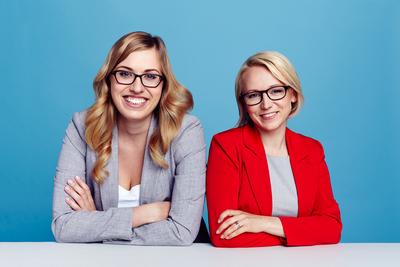 Anna Skotny i Patrycja Wizińska-Socha