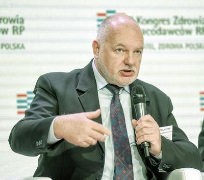 Prezes NFZ Andrzej Jacyna