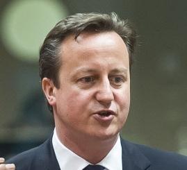 David Cameron, fot. Bloomberg