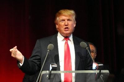 Donald Trump, fot. Bloomberg