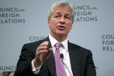 Jamie Dimon, fot. Bloomberg