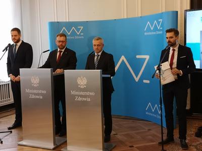 Konferencja prasowa nt. RODO w służbie zdrowia