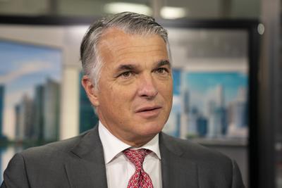 Sergio Ermotti, szef banku UBS