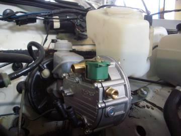 Instalacja LPG w aucie