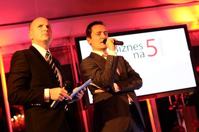 Lukasz Kręski i Andrzej Ziemiński - zarząd BBI Seed Fund