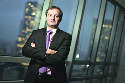 Grzegorz Leszczyński, prezes DM IDMSA (fot. Puls Biznesu_Marek Wiśniewski)