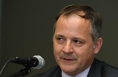Coeure Benoit (fot. Bloomberg)