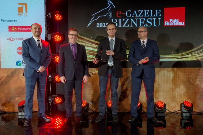 Fotorelacja z gali e-Gazel Biznesu 2015 w Krakowie