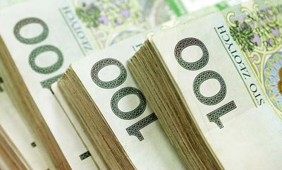 Banknoty, złoty