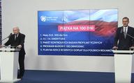 Prezes PiS i premier zapowiedzieli ustawy i programy na pierwsze 100 dni w nowej kadencji