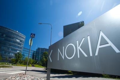 Siedziba Nokii w fińskim Espoo, fot: Bloomberg