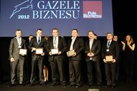 Fotorelacja z gali Gazel Biznesu 2012 w Sopocie
