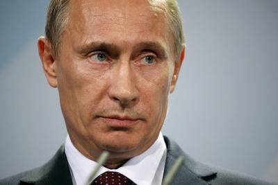 Władimir Putin fot. Bloomberg