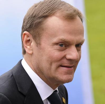 Donald Tusk, fot. Bloomberg