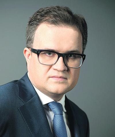 Michał Krupiński, prezes PZU
