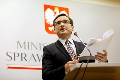Prokurator generalny Zbigniew Ziobro