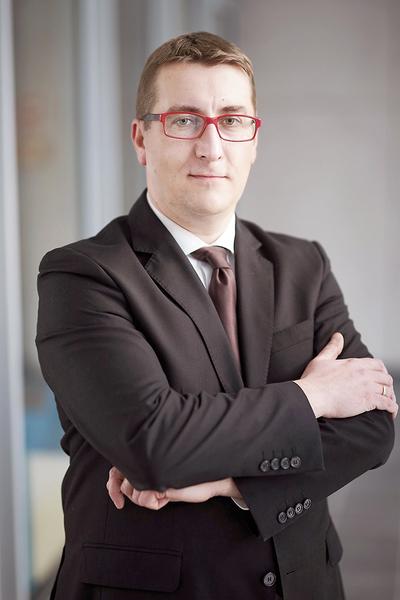Karol Kolankiewicz, adwokat, koordynator Biura Prawnego Okręgowej Izby Lekarskiej w Gdańsku, lider Instytutu — Specjaliści Prawa Ochrony Zdrowia w Gdyni