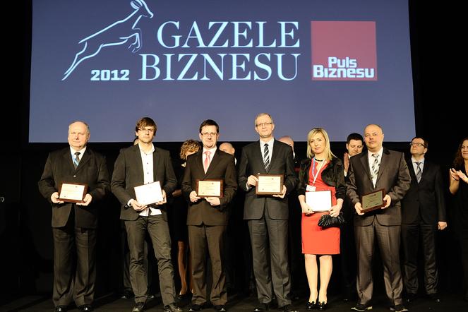 Fotorelacja z gali Gazel Biznesu 2012 w Sopocie