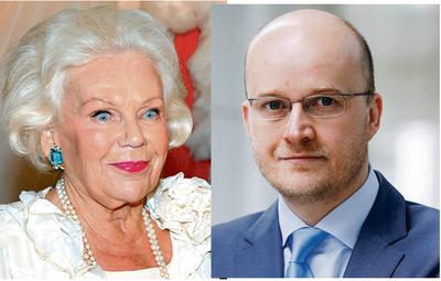 RODZINA SŁOWEM SILNA: Blanka Rosenstiel zapowiada, że pojawi się w Polsce w najbliższych miesiącach. Tymczasem w jej imieniu polskimi operacjami PAIF kieruje kuzyn, Jan Karaszewski, któremu do nadzoru IDMSA udało się ściągnąć głośne nazwiska, m.in. Roberta Gwiazdowskiego czy Andrzeja Podsiadłę.