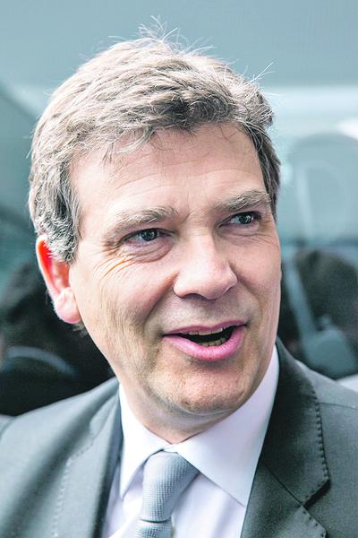 Arnaud Montebourg. Fot. Bloomberg
