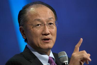 Jim Yong Kim, prezes Banku Światowego