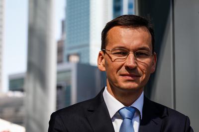 Mateusz Morawiecki, minister rozwoju i finansów