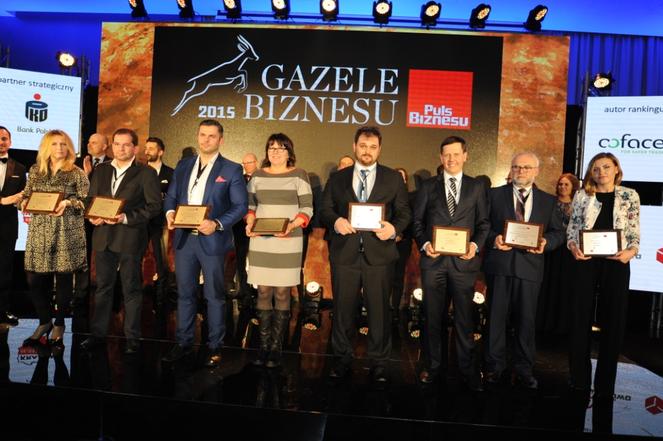 Fotorelacja z gali Gazele Biznesu 2015 w Warszawie