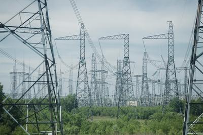 Energetyka, prąd, linie przesyłowe