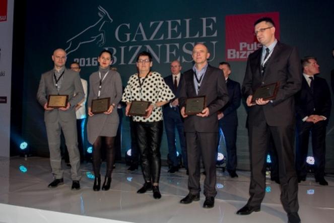 Fotorelacja z gali Gazele Biznesu 2016 w Białymstoku