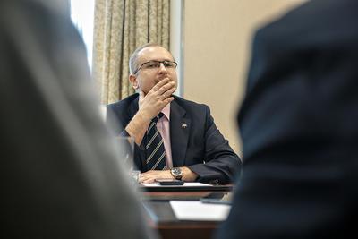 Odpowiedzialny: Konrad Kąkolewski nie jest prezesem GetBacku od nieco ponad miesiąca. Niewątpliwie jest więc wśród winnych obecnej sytuacji windykatora.