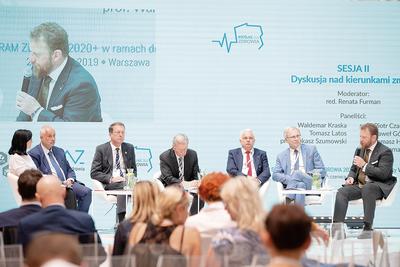 Ostatnia konferencja z cyklu "Wspólnie dla Zdrowia" odbyła się 25 czerwca 2019 r. w Warszawie.