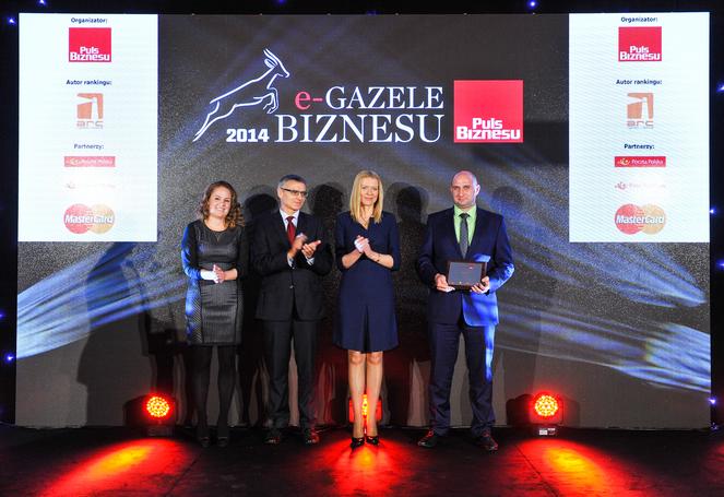 Fotorelacja z gali e-Gazele Biznesu 2014 w Katowicach