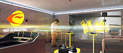 NAUKA PO NOWEMU: Innowacyjny poligon szkoleniowy z multimediami, urządzeniami virtual reality, e-learningiem i odcinkiem sieci trakcyjnej to kolejna inwestycja Grupy Kapitałowej PKP Energetyka podnosząca jakość usług sieciowych.