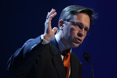 Krzysztof Rybiński, fot. Marek Wiśniewski (Puls Biznesu)