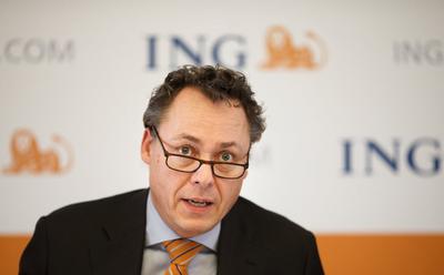 Hamers Ralph, dyrektor generalny ING Groep (fot. Bloomberg)