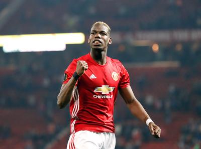 Paul Pogba z Manchesteru United