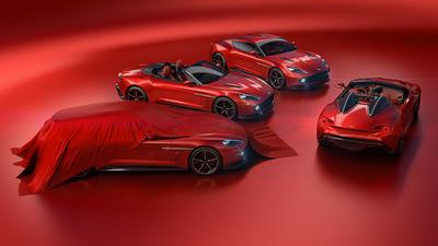 Rodzina samochodów vanquish zagato