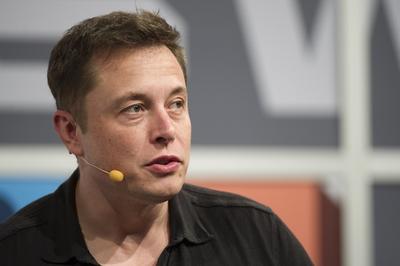 Elon Musk FOT. Bloomberg